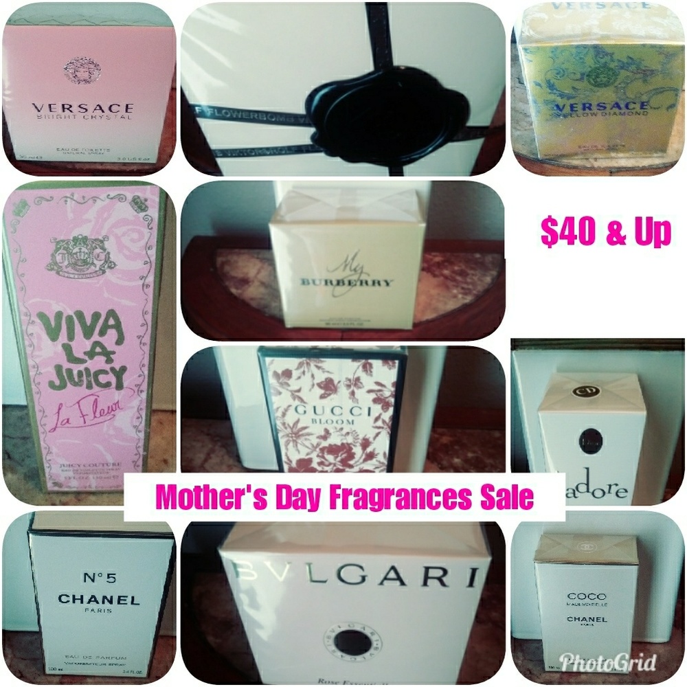 Mother's Day Fragrances